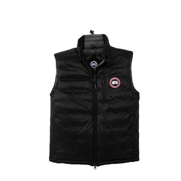 カナダグース ベスト トップス メンズ Canada Goose Men's Lodge Down Vest Black / Graphite :31-pxg9k7xrsb-a98g:asty-shop2 - 通販ショッピング