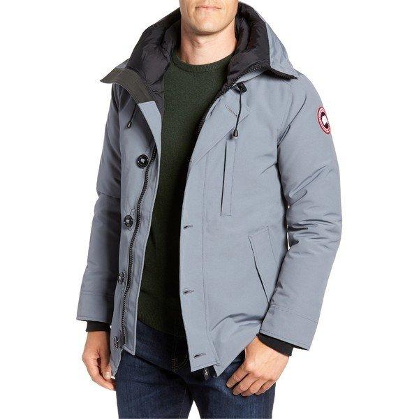 カナダグース ジャケット・ブルゾン アウター メンズ Canada Goose Chateau Slim Fit Down Parka Mid Grey :36-s4d1g5rc5u-565q:asty-shop2 - 通販ショッピング