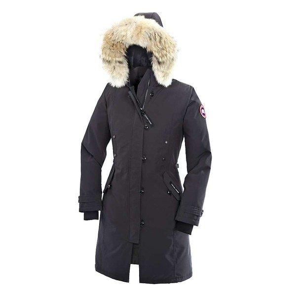 カナダグース ジャケット・ブルゾン アウター レディース Canada Goose Women's Kensington Parka Graphite :31-134zfj6wi0-09fe:asty-shop2 - 通販ショッピング