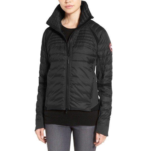 カナダグース ジャケット・ブルゾン アウター レディース Canada Goose Hybridge Perren Jacket Black :36-160hicmzio-0236:asty-shop2 - 通販ショッピング