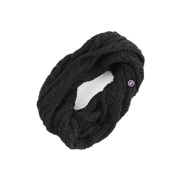 カナダグース マフラー・ストール・スカーフ アクセサリー レディース Canada Goose Chunky Cable Wool Snood Black :36-yyort29pwv-0236:asty-shop2 - 通販ショッピング