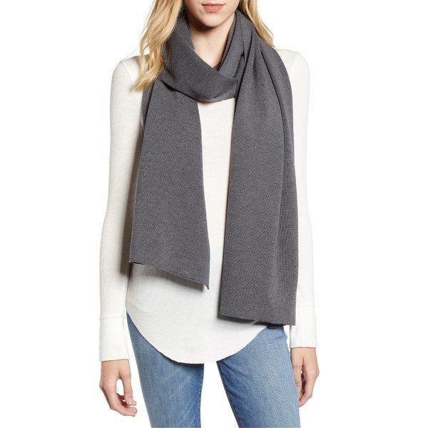 カナダグース マフラー・ストール・スカーフ アクセサリー レディース Canada Goose Classic Merino Scarf Iron Grey :36-2e6zyogbij-5e3q:asty-shop2 - 通販ショッピング