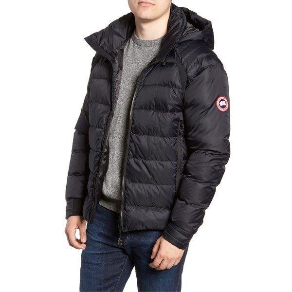 カナダグース ジャケット・ブルゾン アウター メンズ Canada Goose Hybridge Slim Fit Base Jacket Navy :36-1v5r41sl3g-0e9e:asty-shop2 - 通販ショッピング