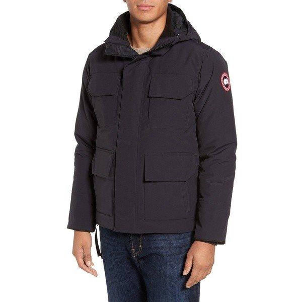 カナダグース ジャケット・ブルゾン アウター メンズ Canada Goose 'Maitland' Down Fill Parka Black :36-z3zgyccjay-0236:asty-shop2 - 通販ショッピング