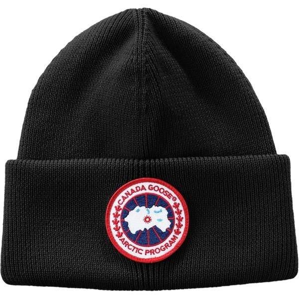 カナダグース 帽子 メンズ アクセサリー Arctic Disc Toque Black :03-vja7izgiae-0236:海外インポートファッション asty - 通販ショッピング