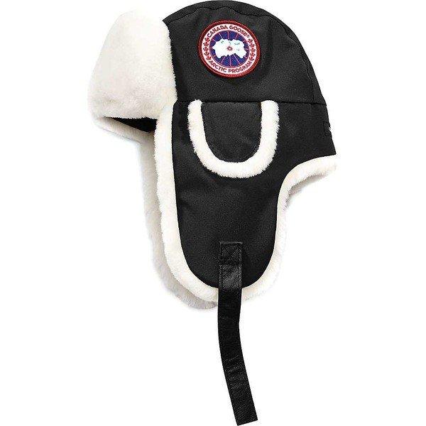 カナダグース 帽子 アクセサリー レディース Canada Goose Women's Shearling Co-Pilot Hat Black :31-20f973vpl0-0236:asty-shop2 - 通販ショッピング