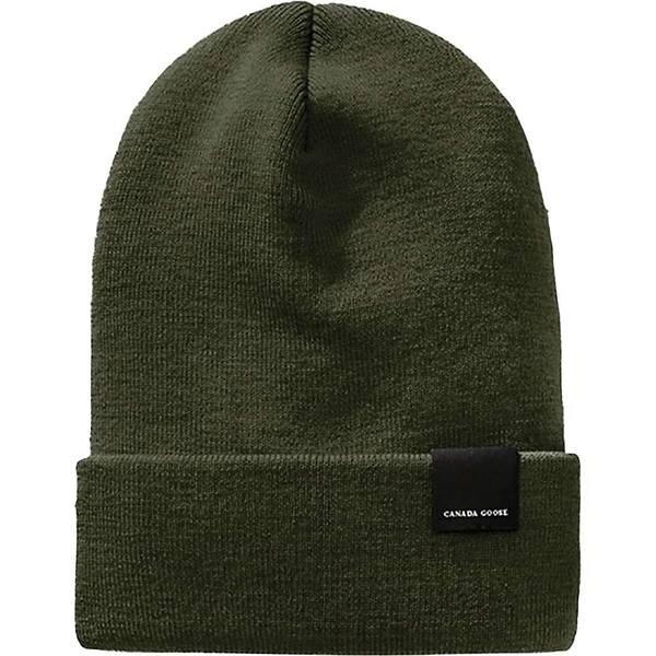 カナダグース 帽子 アクセサリー メンズ Canada Goose Men's Ranger Toque Beanie Military Green :31-19rw1uzuzb-55gp:asty-shop2 - 通販ショッピング