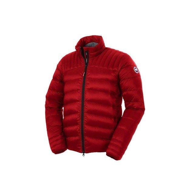 カナダグース ジャケット・ブルゾン アウター メンズ Canada Goose Men's Brookvale Jacket Red / Black :31-24o43x6crk-8es9:asty-shop2 - 通販ショッピング