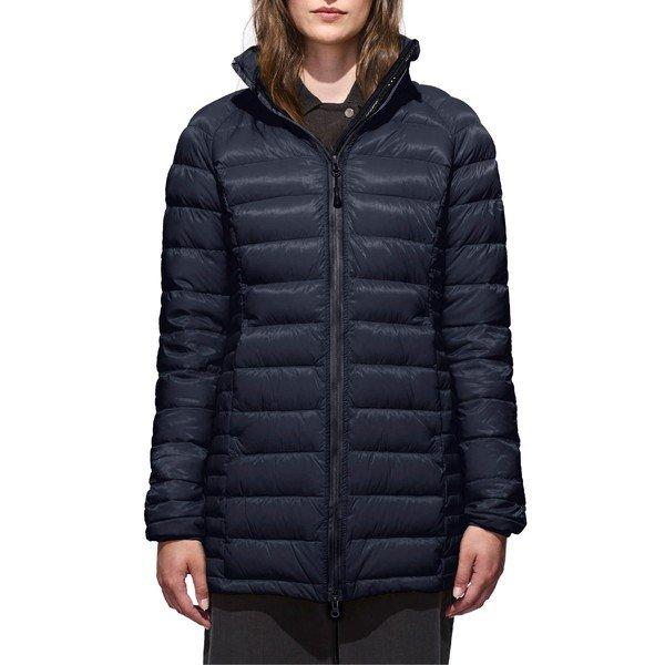 カナダグース パーカー・スウェットシャツ アウター レディース Canada Goose 'Brookvale' Hooded Quilted Down Coat Admiral Blue/ Black :36-jcc0evfkhl-dufe:asty-shop2 - 通販ショッピング