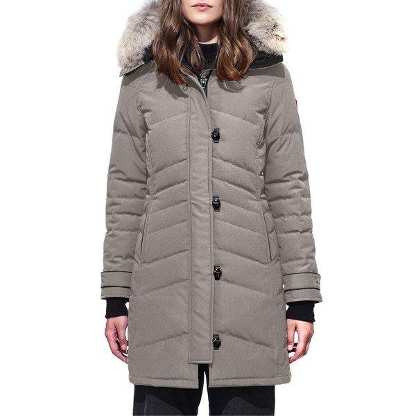 カナダグース パーカー・スウェットシャツ アウター レディース Canada Goose Lorette Fusion Fit Hooded Down Parka with Genuine Coyote Fur Trim Limestone :36-z14ymbhfbu-484e:asty-shop2 - 通販ショッピング