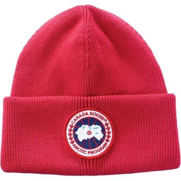 カナダグース 帽子 メンズ アクセサリー Arctic Disc Toque Red :03-vja7izgiae-11f7:海外インポートファッション asty - 通販ショッピング