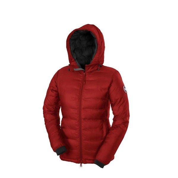 カナダグース ジャケット・ブルゾン アウター レディース Canada Goose Women's Camp Hoody Red / Black :31-5tmwncdh7a-8es9:asty-shop2 - 通販ショッピング