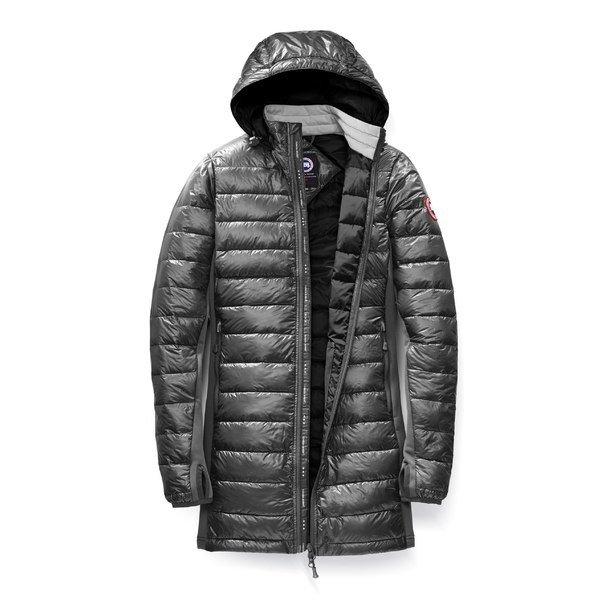 カナダグース パーカー・スウェットシャツ アウター レディース Canada Goose 'Hybridge Lite' Slim Fit Hooded Packable Goose Down Coat Graphite/ Black :36-khh76qnx4p-8oyt:asty-shop2 - 通販ショッピング