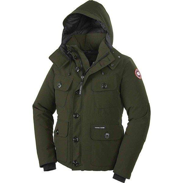 カナダグース ジャケット・ブルゾン アウター メンズ Canada Goose Men's Selkirk Parka Military Green :31-qfgwqjnlg7-55gp:asty-shop2 - 通販ショッピング