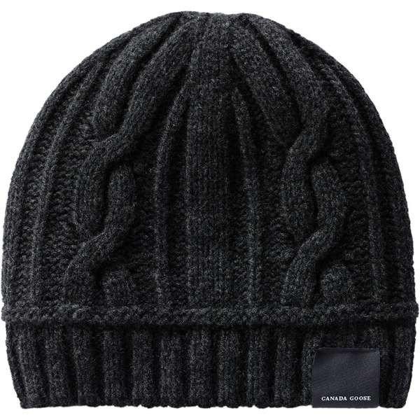 カナダグース 帽子 レディース アクセサリー Cable Toque Black :03-hb8vyrvw5l-0236:海外インポートファッション asty - 通販ショッピング
