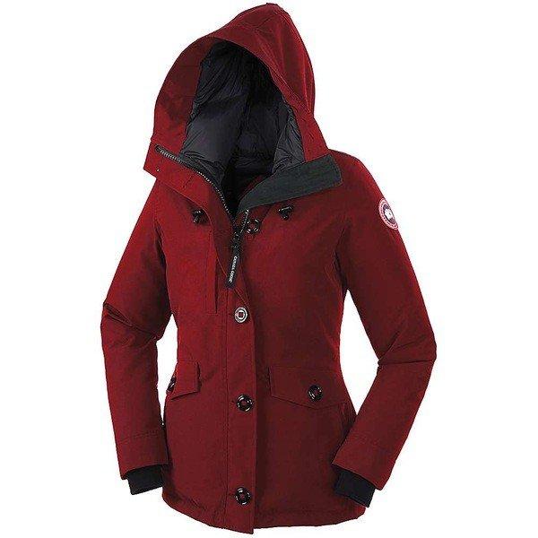 カナダグース ジャケット・ブルゾン アウター レディース Canada Goose Women's Rideau Parka Red :31-21xnsg6mdm-11f7:asty-shop2 - 通販ショッピング