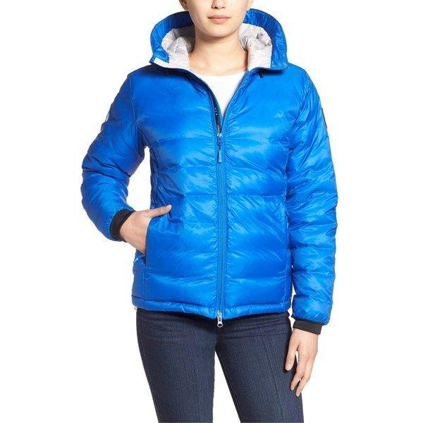 カナダグース ジャケット・ブルゾン アウター レディース Canada Goose 'PBI Camp' Packable Hooded Down Jacket Royal Pbi Blue :36-1xnvwbxmrw-8n66:asty-shop2 - 通販ショッピング