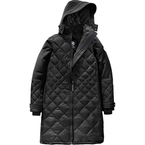 カナダグース ジャケット・ブルゾン アウター レディース Canada Goose Women's Cabot Parka Black :31-25cypnnd54-0236:asty-shop2 - 通販ショッピング