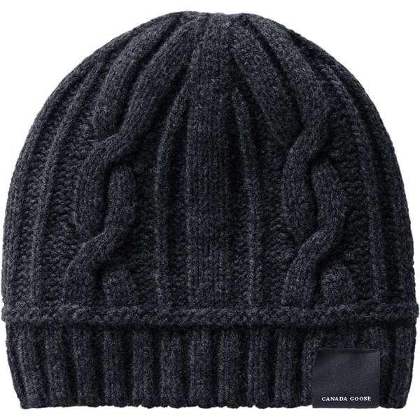 カナダグース 帽子 レディース アクセサリー Cable Toque Navy :03-hb8vyrvw5l-0e9e:海外インポートファッション asty - 通販ショッピング