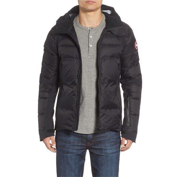 カナダグース ジャケット・ブルゾン アウター メンズ Canada Goose Hybridge Sutton Waterproof 800-Fill Power Down Jacket Black :36-19yoer2g5x-0236:asty-shop2 - 通販ショッピング