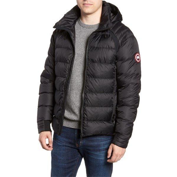 カナダグース ジャケット・ブルゾン アウター メンズ Canada Goose Hybridge Slim Fit Base Jacket Black :36-2d36m9e8uw-0236:asty-shop2 - 通販ショッピング