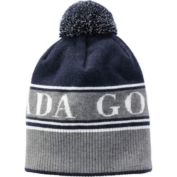 カナダグース 帽子 メンズ アクセサリー Pom Toque Navy :03-2388jzdw9a-0e9e:海外インポートファッション asty - 通販ショッピング