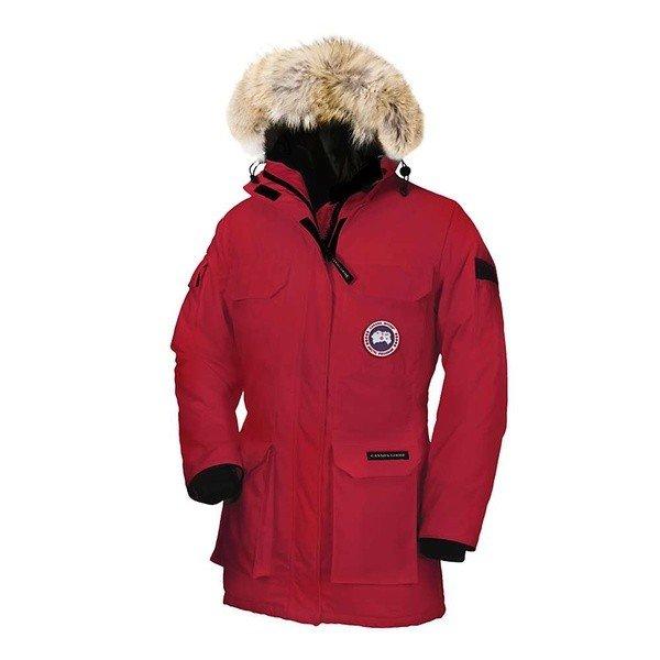 カナダグース ジャケット・ブルゾン アウター レディース Canada Goose Women's Expedition Parka Red :31-9zluwgir5y-11f7:asty-shop2 - 通販ショッピング