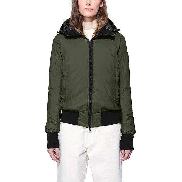 カナダグース ジャケット・ブルゾン アウター レディース Canada Goose Women's Dore Hoody Dark Sage :31-1kv1kq1eyj-5j6c:asty-shop2 - 通販ショッピング