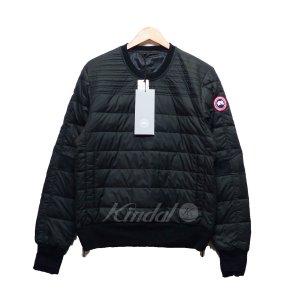 CANADA GOOSE カナダグース　ダウン　トレーナー　ブルゾン　ALBANNY SHIRT ブラック サイズ：S／P (自由が丘店) 18090 :580618000798:カインドオル - 通販ショッピング