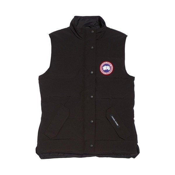 カナダグース ジャケット・ブルゾン アウター レディース Canada Goose 'Freestyle' Slim Fit Down Vest Black :36-7yc1n19yao-0236:asty-shop2 - 通販ショッピング