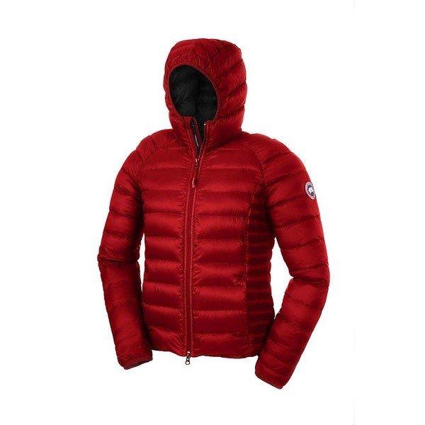 カナダグース ジャケット・ブルゾン アウター レディース Canada Goose Women's Brookvale Hoody Red / Black :31-7hii1vdbdr-8es9:asty-shop2 - 通販ショッピング