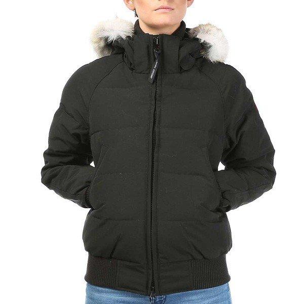 カナダグース パーカー・スウェットシャツ アウター レディース Canada Goose Women's Savona Bomber Black :31-8otgw61x3e-0236:asty-shop2 - 通販ショッピング