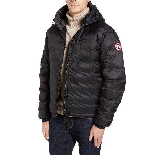カナダグース ジャケット・ブルゾン アウター メンズ Canada Goose Lodge Packable Down Jacket Black/ Black :36-19gdmcn3lf-5pmj:asty-shop2 - 通販ショッピング