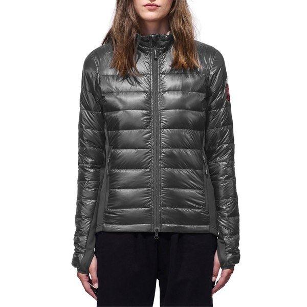 カナダグース ジャケット・ブルゾン アウター レディース Canada Goose 'Hybridge Lite' Slim Fit Mixed Media Down Jacket S Graphite/ L Black :36-2dswhndxyp-hf01:asty-shop2 - 通販ショッピング