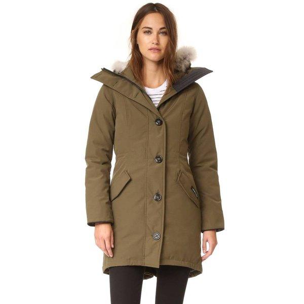 カナダグース Canada Goose レディース コート アウター Rossclair Parka Military Green :lb-canad30132-246:フェルマート エフ fermart ef - 通販ショッピング