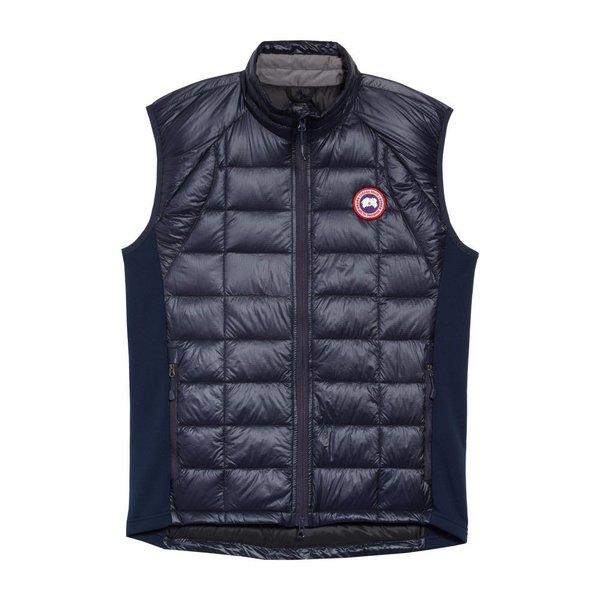 カナダグース CANADA GOOSE メンズ ベスト・ジレ トップス 'Hybridge' Lite' Slim Fit Packable Quilted 800-Fill Down Vest Admiral Blue/ Black :dp3-803921-768222:フェルマート エフ fermart ef - 通販ショッピング