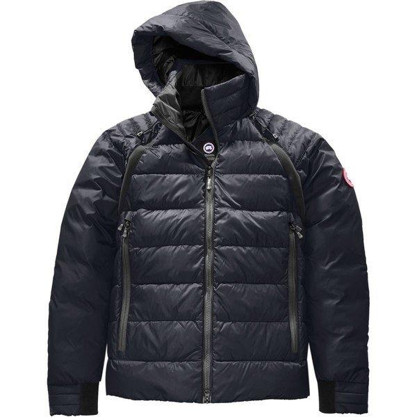 カナダグース ジャケット＆ブルゾン メンズ アウター Hybridge Base Down Jacket Navy :03-lltawduc60-0e9e:海外インポートファッション asty - 通販ショッピング