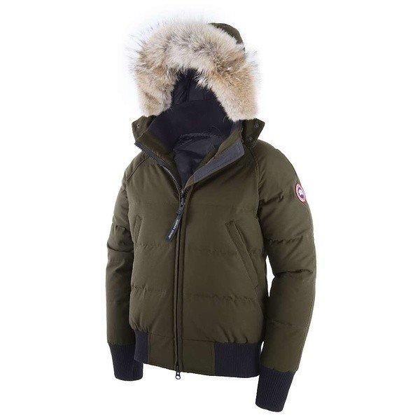 カナダグース パーカー・スウェットシャツ アウター レディース Canada Goose Women's Savona Bomber Military Green :31-s6h1sosi4l-55gp:asty-shop2 - 通販ショッピング