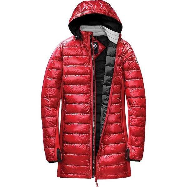 カナダグース パーカー・スウェットシャツ アウター レディース Canada Goose Women's Hybridge Lite Coat Red / Black :31-22k14y8lpv-8es9:asty-shop2 - 通販ショッピング