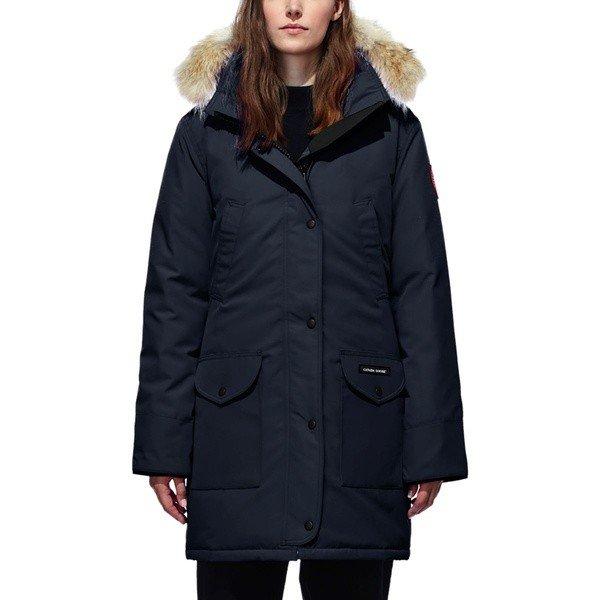 カナダグース ジャケット・ブルゾン レディース アウター Trillium Down Parka Admiral Blue :03-1cdwv03ii6-69oq:海外インポートファッション asty - 通販ショッピング