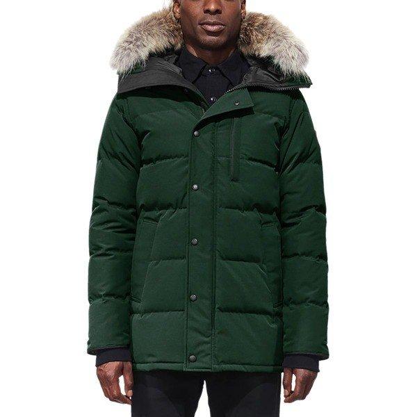 カナダグース ジャケット＆ブルゾン メンズ アウター Carson Down Parka Spruce :03-9suf91bqqp-55n9:海外インポートファッション asty - 通販ショッピング