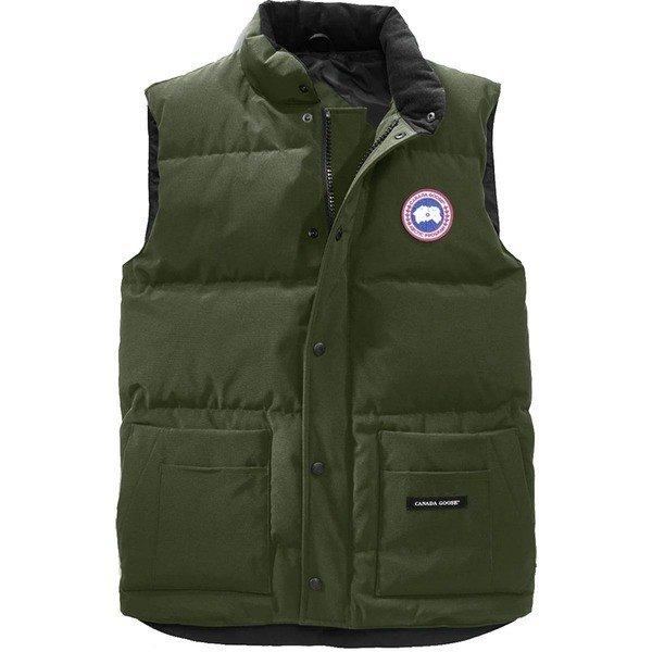 カナダグース ベスト メンズ トップス Freestyle Crew Vest Military Green :03-p2c8acq59u-55gp:海外インポートファッション asty - 通販ショッピング