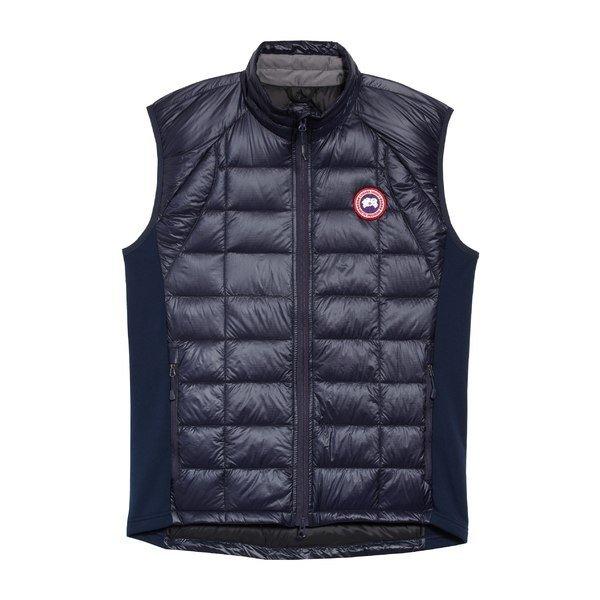 カナダグース ジャケット・ブルゾン アウター メンズ Canada Goose 'Hybridge Lite' Slim Fit Packable Quilted 800-Fill Down Vest Admiral Blue/ Black :36-13zkgrhjkc-dufe:asty-shop2 - 通販ショッピング