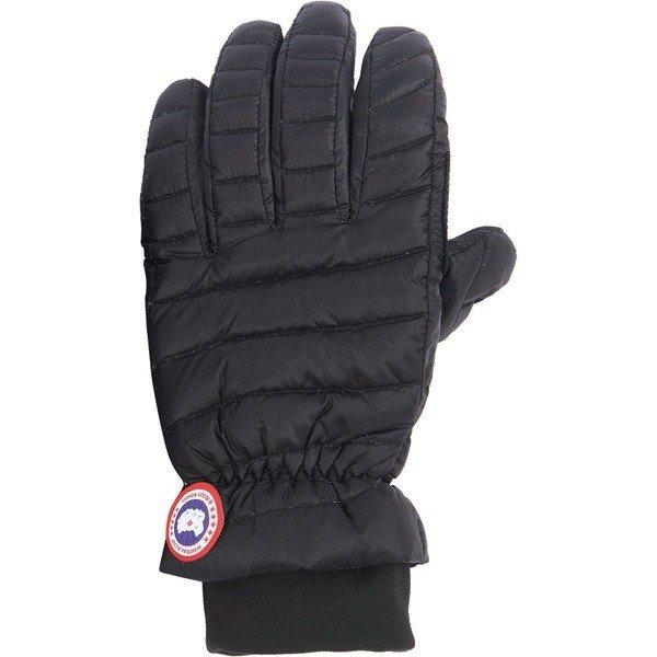 カナダグース 手袋 レディース アクセサリー Lightweight Glove - Women's Black :03-2cagy4wz4y-0236:海外インポートファッション asty - 通販ショッピング