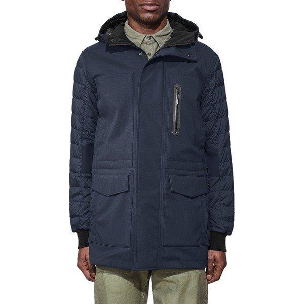 カナダグース ジャケット・ブルゾン アウター メンズ Canada Goose Selwyn Down Filled Coat Polar Sea/ Black :36-29bgs2brfl-es92:asty-shop2 - 通販ショッピング