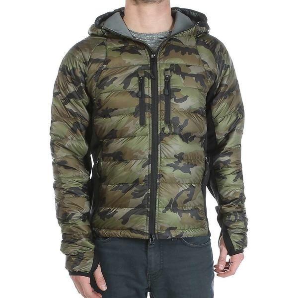 カナダグース パーカー・スウェットシャツ アウター メンズ Canada Goose Men's Hybridge Lite Hoody Classic Camo :31-1ltznsdl1v-56et:asty-shop2 - 通販ショッピング