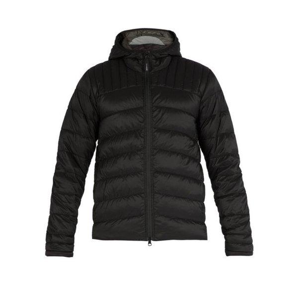 カナダグース メンズ ダウンジャケット アウター Brookvale quilted down hooded jacket Black :hb-1237417:フェルマート fermart 2号店 - 通販ショッピング