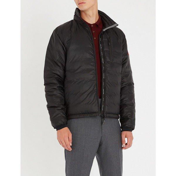 カナダグース ジャケット・ブルゾン メンズ アウター lodge quilted shell jacket S:BLACK/L:BLACK :37-23jv0yrq22-hb8n:asty-shop2 - 通販ショッピング