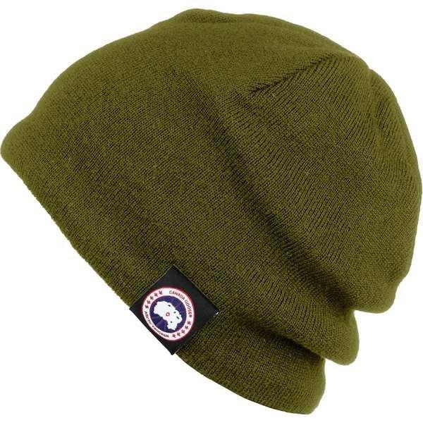 カナダグース 帽子 メンズ アクセサリー Merino Wool Beanie Military Green :03-ic14mpog3e-55gp:海外インポートファッション asty - 通販ショッピング