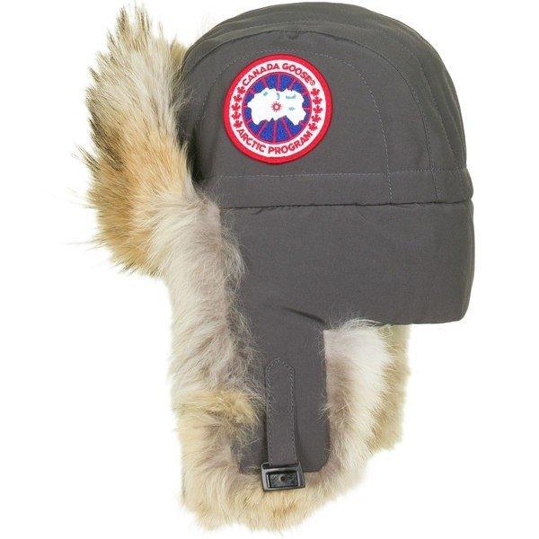 カナダグース 帽子 メンズ アクセサリー Aviator Hat Graphite :03-1mxy2ecgr5-09fe:海外インポートファッション asty - 通販ショッピング